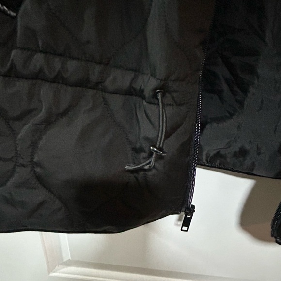 Marc New York Black Quilted Vest XL - Picture 5 of 7